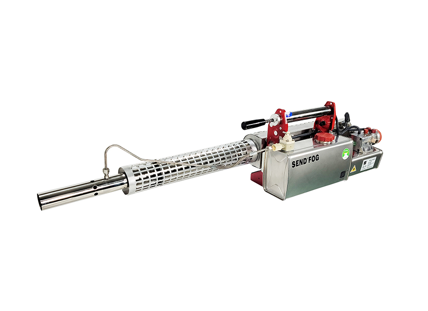 BW-30ES型高功率煙霧水霧機(jī)，手動(dòng)點(diǎn)火（標(biāo)配機(jī)型）